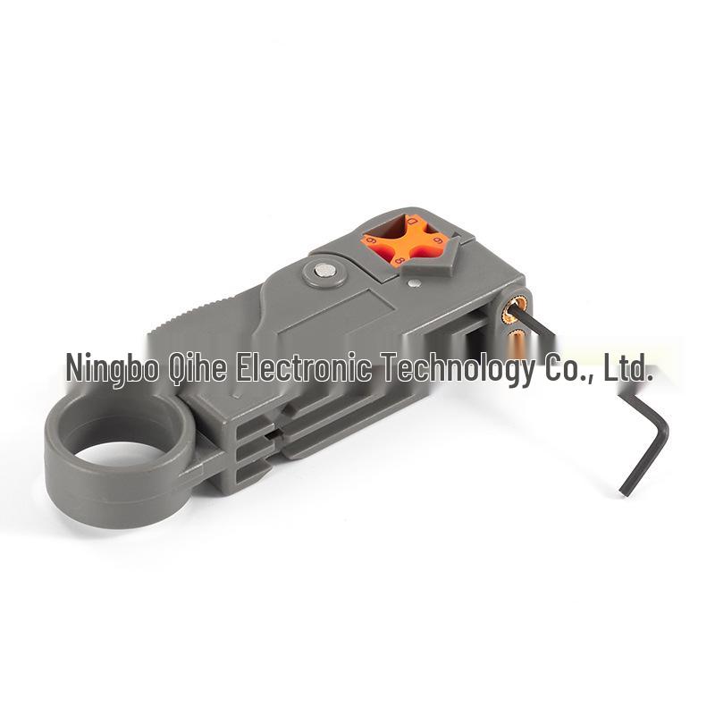 Multi-Function Coaxial & Network Cable Stripper Pliers