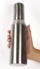 Bouteille distributrice d'huile en acier inoxydable Trifri, carafe à huile d'olive anti-fuite avec entonnoir anti-goutte, décoration de table de cuisine de ferme