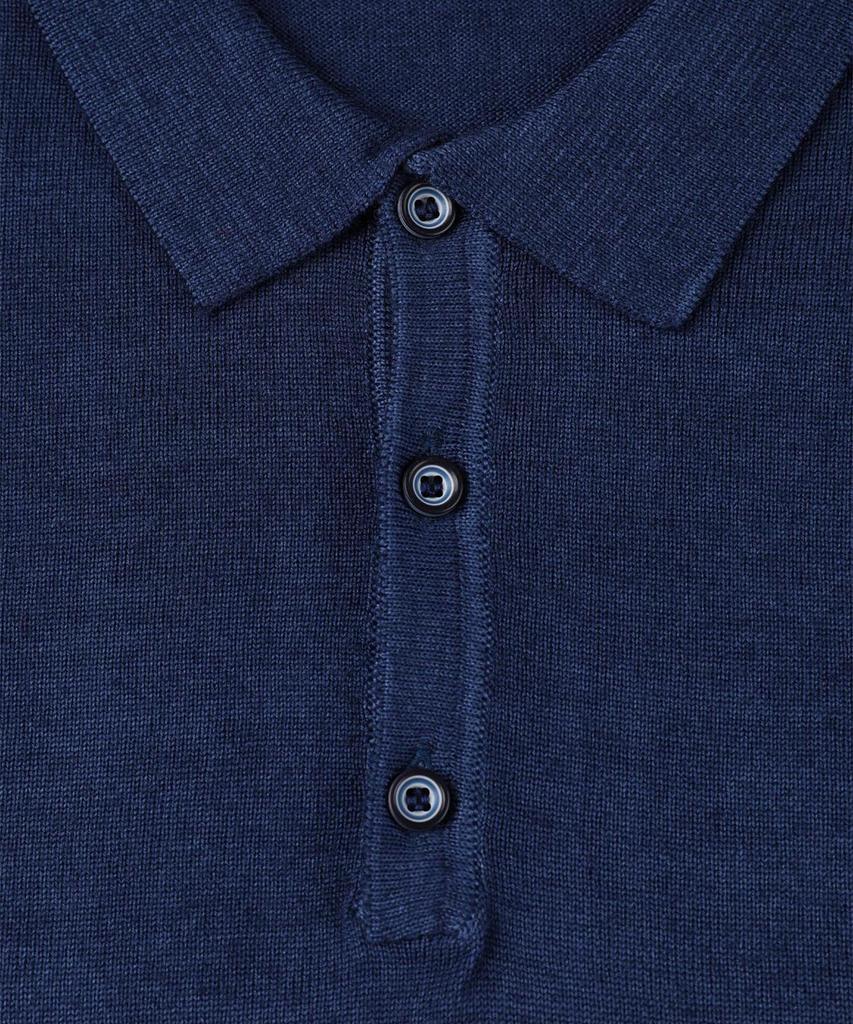 PANICALE Wool Collared Button Polo Knit 4 Colors