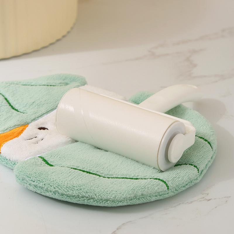 Cartoon Fruit Animal Hand Towel Hanging Coral Fleece Small Towel Children'S Hand Towel Soft And Absorbent