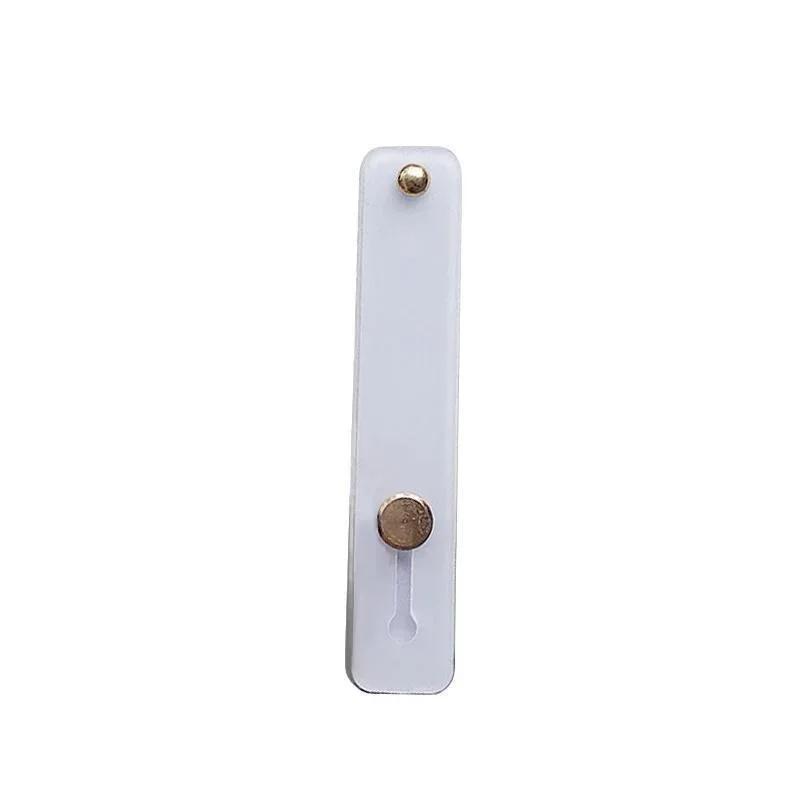 Universal Phone Hand Band Bracket Silicone Phone Holder Finger Ring Push Pull Grip Stand  Sticker Phone Holder