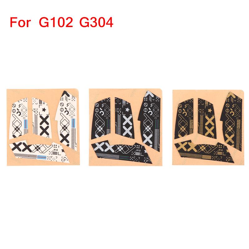 Nastro Adesivo per Impugnatura Mouse Skate Fai da Te Antiscivolo Assorbi Sudore Per Logitech G102 G304