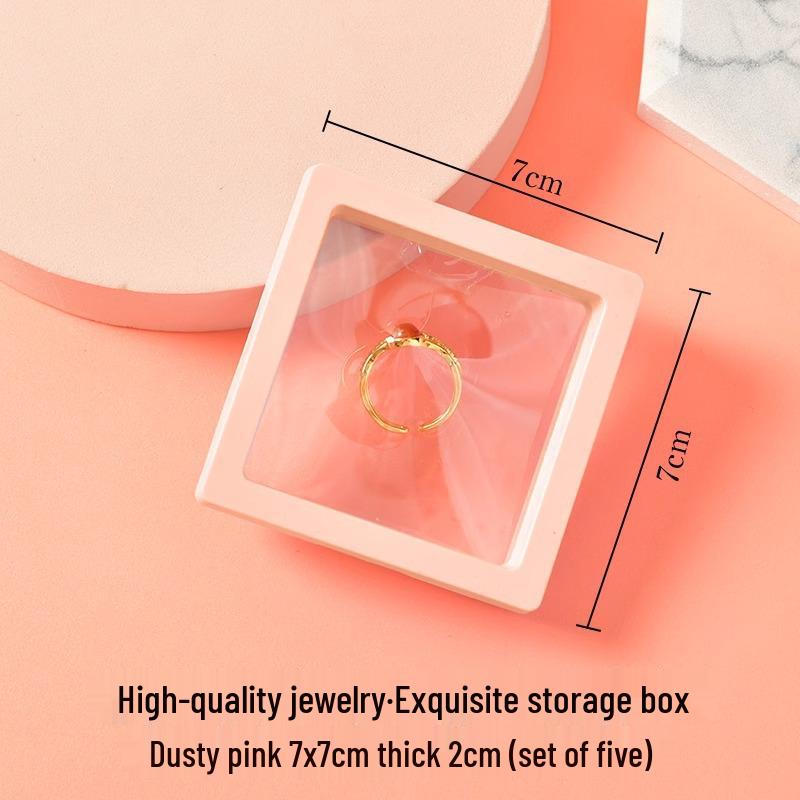 Anti-Oxidation Jewelry Display Box for Bracelets, Necklaces & Pendants