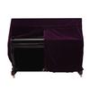 Piano Durable Thick Upright Piano Keyboard Dust for Upright Pianos and Double 158 x 45 x 112 cm Cover, Cover, Dustproof, Washable, Stools, (Purple)