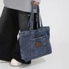 Denim Shoulder Bag Women's Large Capacity Tote Bag