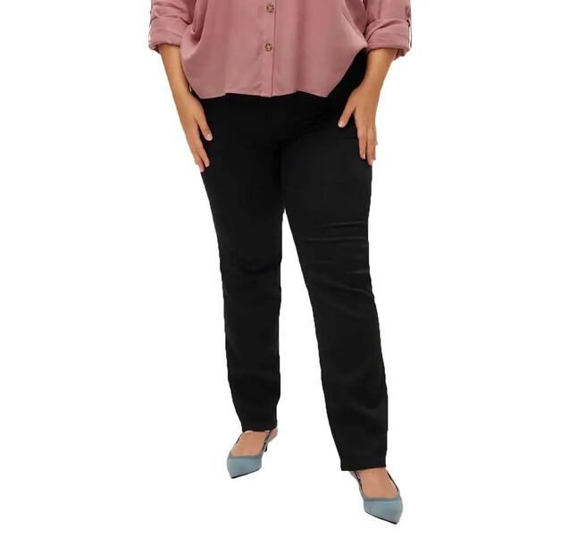 

Vero Moda Curve Cflash Straight Li140 джинсы 0