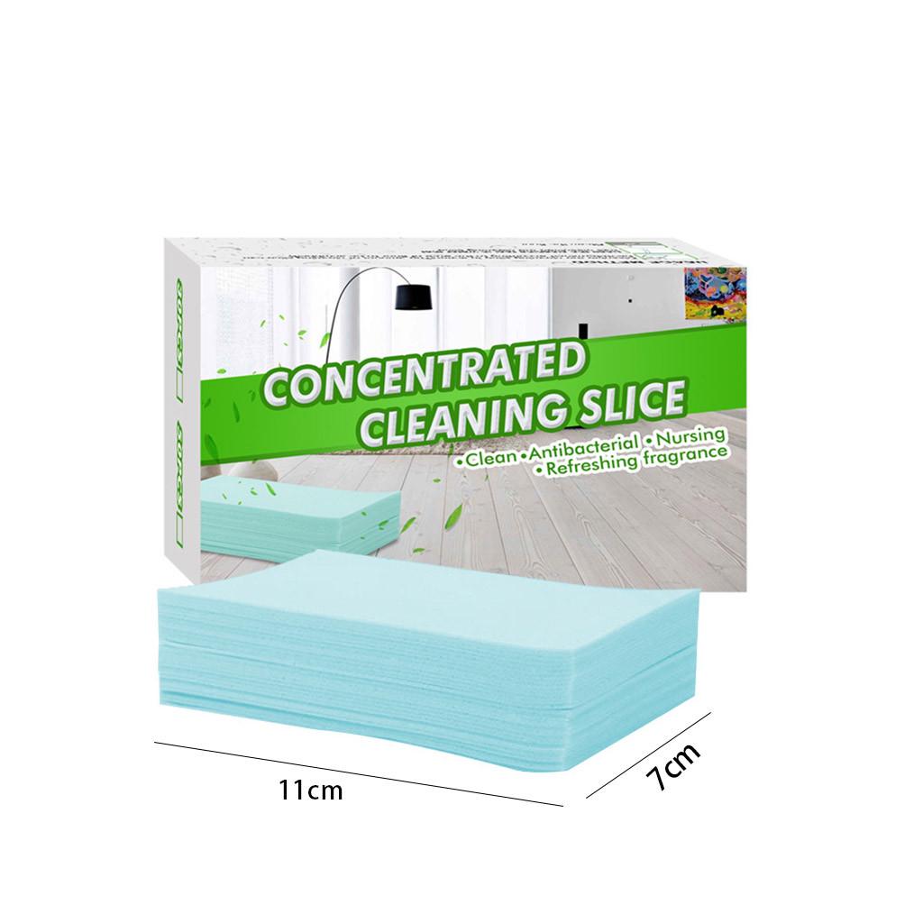 Floor Cleaning Tablets Tile Stains Remover Polished Floor for Home Cleaning