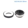 301 Series Shaft Size 26/28/30/36/42/45/50MM Water Pump Single Coil Spring Mechanical Shaft Seal For Circulation Pump