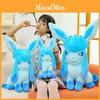 Glaceon Plush Toy With Soft Short Pile Material For Kids And Collectors