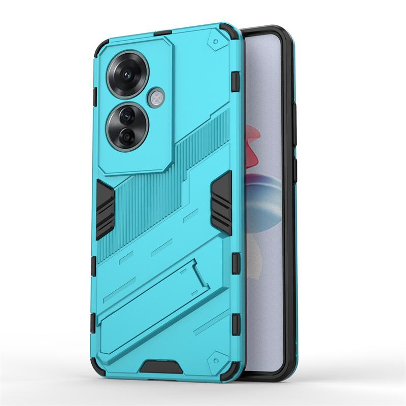For OPPO Reno 11F 5G Case Car Magnetic Kickstand Armor Phone Cases for OPPO Reno11F Reno 11 F 5G CPH2603 6.7" Rugged Back Cover