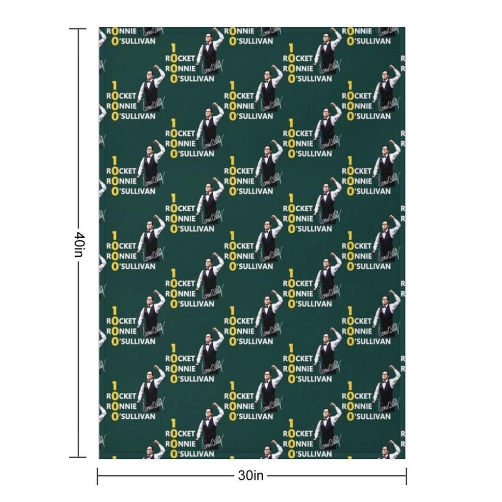 Rocket Ronnie O_Sullivan Throw Blanket Decorative Throw for babies Summer Beddings Decorative Beds Blankets