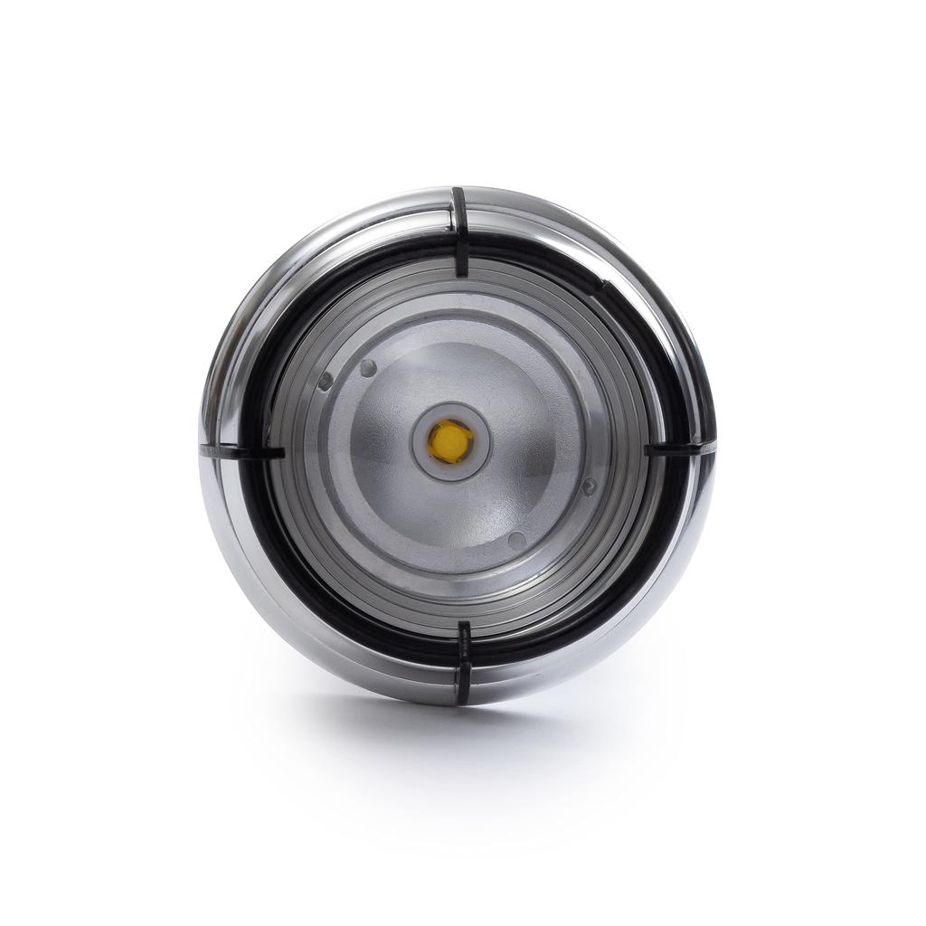 BAREBONES Vintage LED Slate Gray Japanese Flashlight, [Official Distributor]