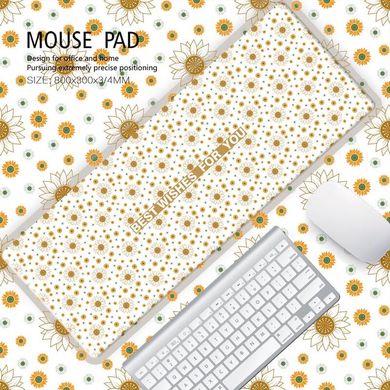 Fumaide Small Floral Mouse Pad