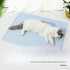 Summer Cooling Ice Pad: Ice Silk Mat for Dogs and Cats