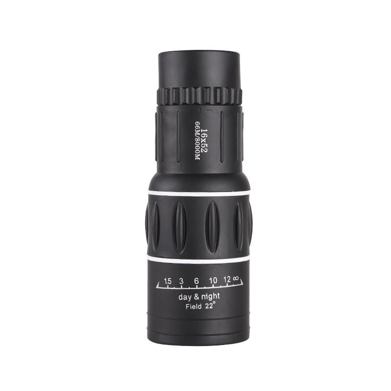 Douyin 16X52 High Magnification Dual Adjustment Monocular Telescope for Outdoors & Concerts