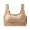 Tila Seamless Shaping Bra: Wire-Free, Wide Straps, Anti-Sagging, Small Chest Support for Women.