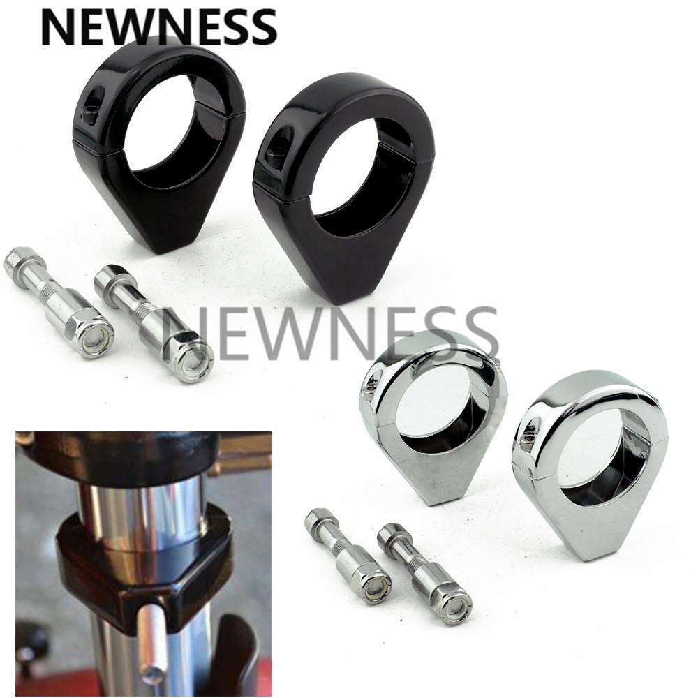 

Мотоциклетный кронштейн для крепления сигнала поворота, вилочные зажимы для Harley Dyna Street Bob FXDB V Rod Softail Standard Sportster XL 883