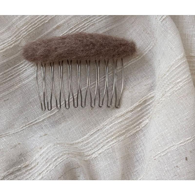 Kleine Größe 7 Zähne Einsatz Kamm Clip Frauen Haar Styling Haarnadeln Frauen Kopfbedeckungen Schmuck Pony Gebrochenes Haar Kamm Clip mädchen Geschenke