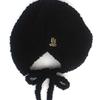 Universal Chemistry Fleece Black Bonnet Hat Bonnet Hat