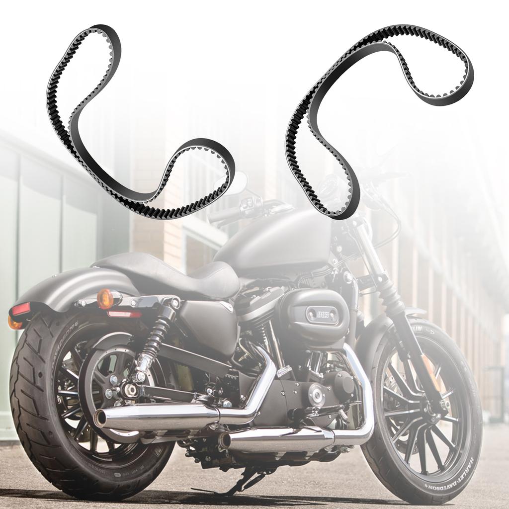 Hinterer Antriebsriemen 40024-97 12040062 139 Zähne Ersatz Hohe Leistung Robust Ersatz Kompatibel für FLHR 1450 1-1/2