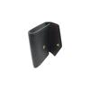 Coach Card Case 10 Gold Horse And Carriage Logo Flip Crossgrain Leather Wallet Women Wallet Black CH487-IMBLK