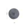 Round Table Mat Woven Ramie Placemats Anti Slip Dining Table Mats Non-Slip Tableware Bowl Pads Kitchen Drink Cup Coasters