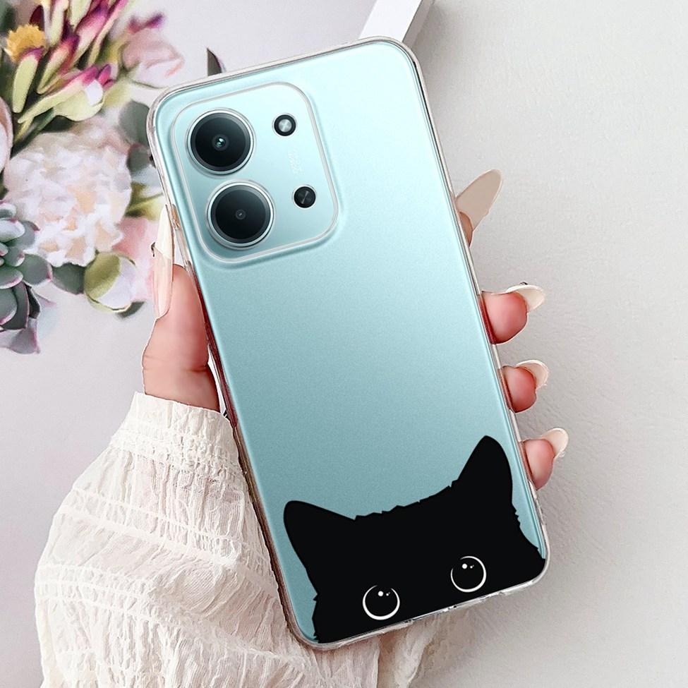 For Xiaomi Poco C85 4G Cover For Redmi 15C 4G Case Cute Cartoon Luxury Cool Boy Girls Fashion Butterfly Bumper Casing 25078RA3EA