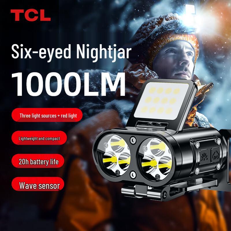 

TCL Rechargeable LED Headlamp