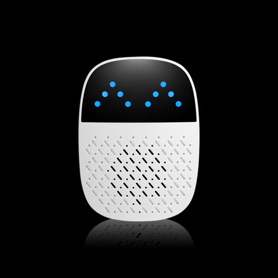 Ultrasonic Pest Repeller Ultra-High Frequency Pulse Waves Ultra-Large Effective Area US Plug Insect Rodent Repeller Mouse Control Device
