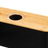 Bread Box with Cutting Board Lid Bin for Kitchen Counter Storage Container Breadbox