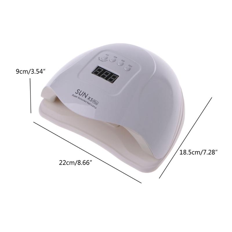 80W UV Resin Dryer UV Resin Fast UV Curing Lamp 10s 30s 60s 99s Timer Nail Art Manicure Gel Dryer UV Resin Dryer Tools