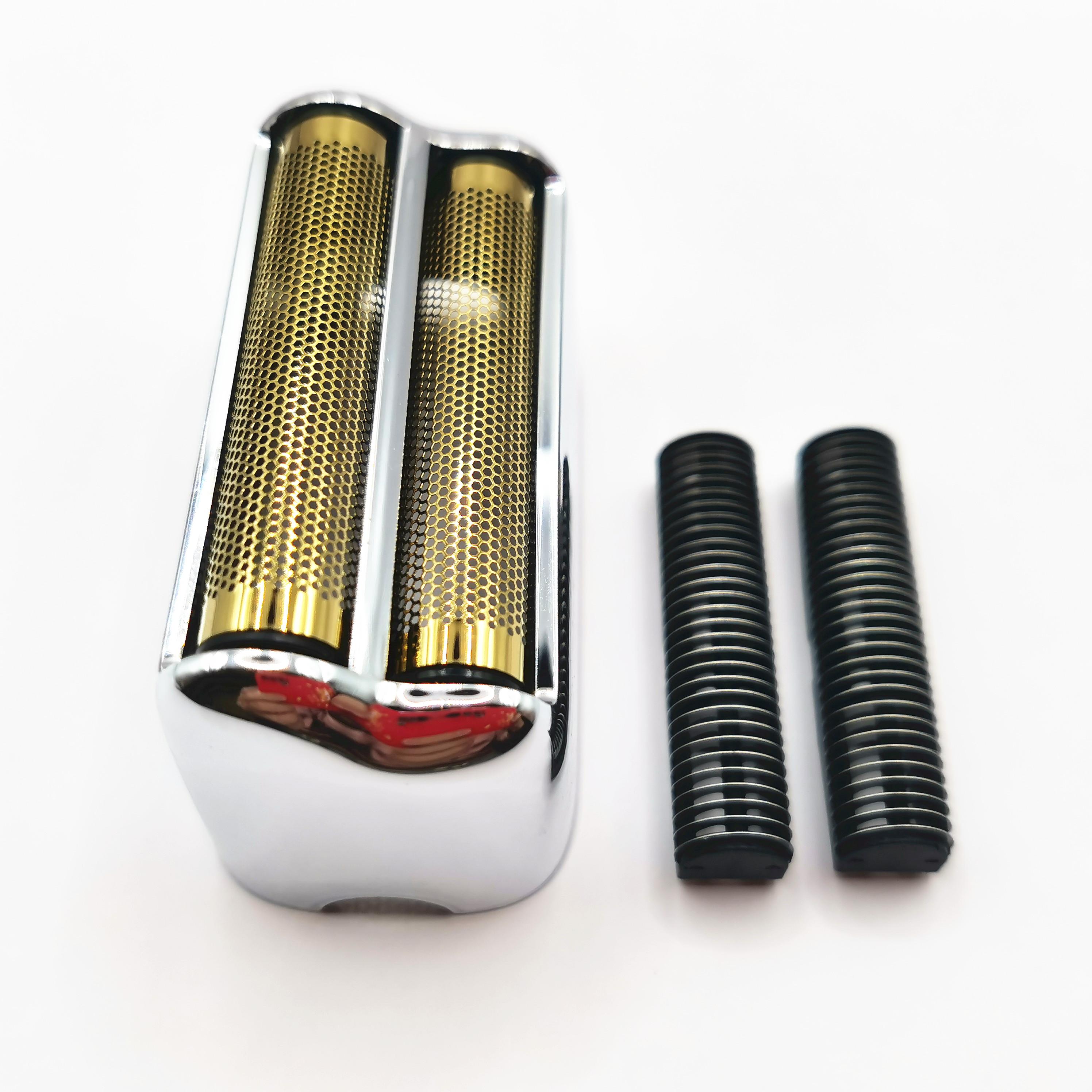 Сменная сетка для Babyliss Pro и 2 лезвия для бритвы FoilFX02 FXFS2G FXRF2 Silver #FXRF2G — фото 3