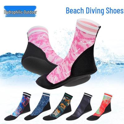 Wasserdichte, rutschfeste Tauch- & Yogastrümpfe – Warm, abriebfest, Langschaft-Design für Schwimmen, Schnorcheln & Strandaktivitäten