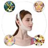 Silicone Face Slimming Bandage V Line Face Shaper Chin Cheek Lift Belt Face Lifting Strap Facial Massager Beauty Tools