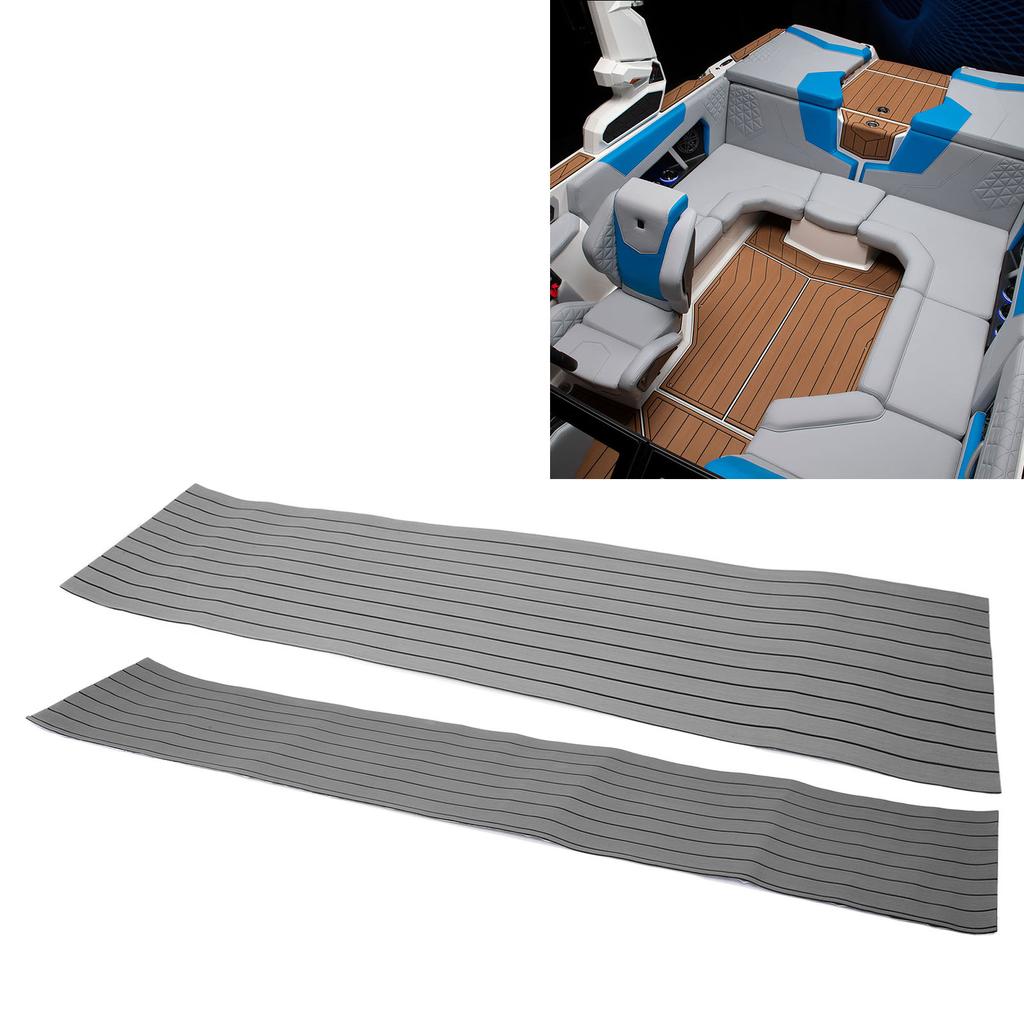 EVA Foam Boat Flooring Decking Sheet Anti Slip Marine Flooring Mat Self Adhesive Deck Pad for Yachts Motorboats RV Floors
