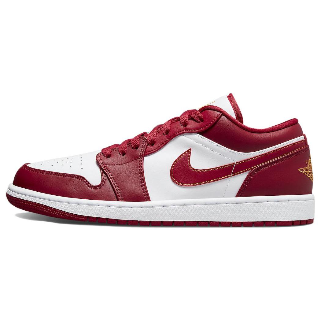 

новые JORDAN 1 Low Cardinal Red 45