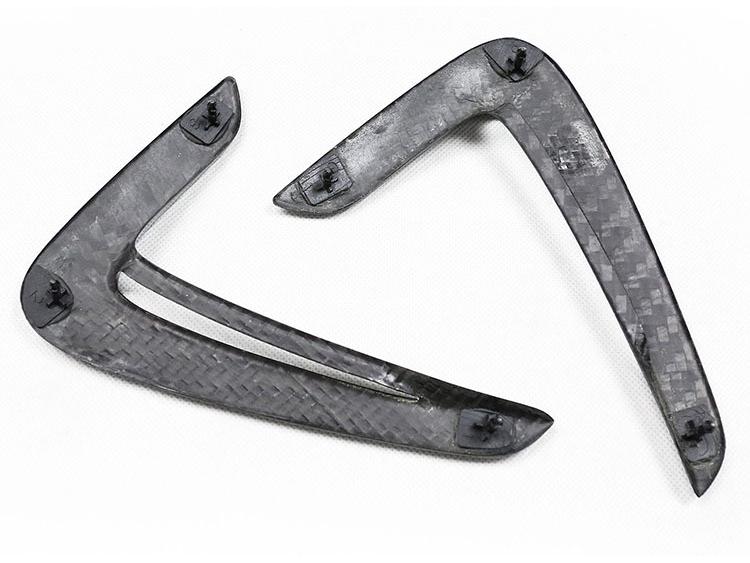 BMW 4 Series F32 F33 F36 Dry Carbon Fiber Fender Vents Replacement