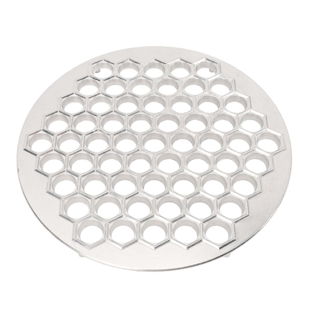 מכין כיסונים רוסי 61 חורים סגסוגת אלומיניום בטוח לשטיפה במדיח כלים כלי להכנת פלמני לבית מסעדה