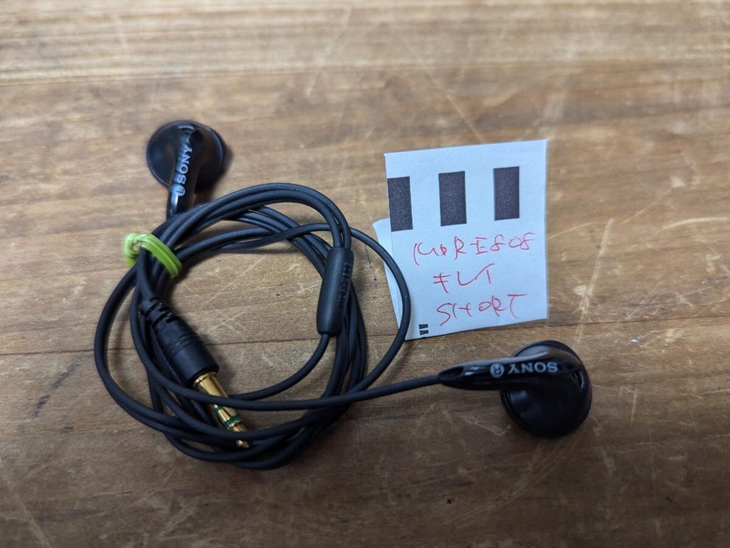 SONY MDR-E808 Earphones