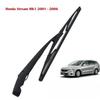 Rear Wiper Arm & Blade for Stream MK1, Pilot MK1, Odyssey, Elysion, H3 H5, Fiesta MK5