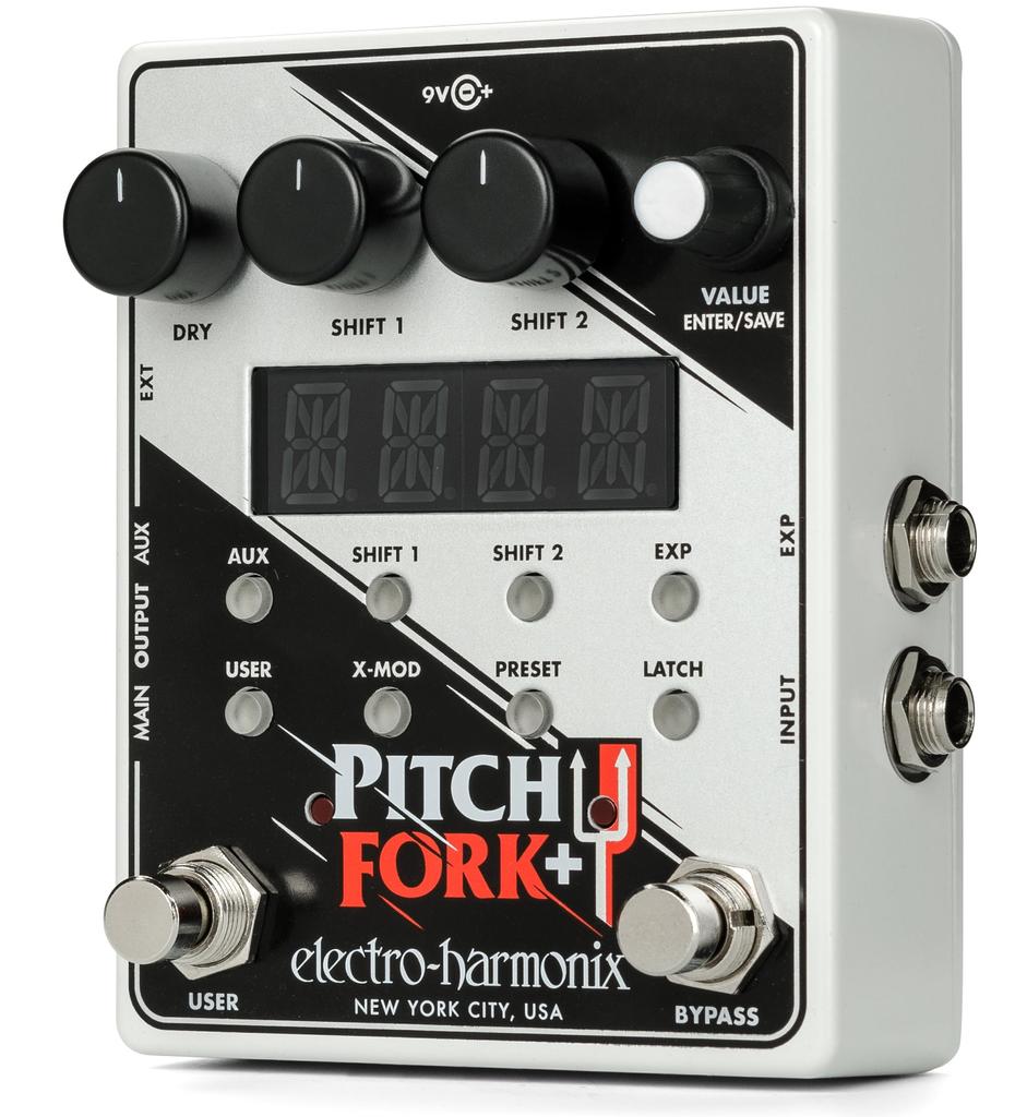 Polyphonic Pitch Pedal Pitch Shifter electro-harmonix/Pitch Fork+ Shifter/Harmony