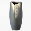 Marui Seito Shigaraki Ware Hechimon Flower Vase, Large, Vertical, Brown, Manju (Longevity) Buddhist Altar, Ceramic, MR-1-2568, 29cm