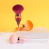 Concealer-Pinsel Bequem Exquisit Zart Glas-Stil Make-up-Pinsel für Mädchen
