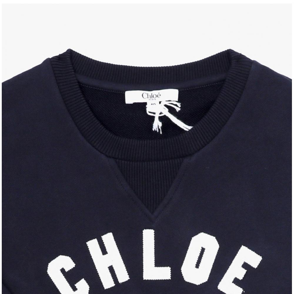 Chlo  Kids Sweatshirt Logo C20481 859