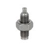 Aluminum Alloy Valve Adjusting Screw with Nut Kit for CG125 Motorbikes