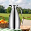 Stainless Steel Coffee Carafe Water Dispenser Insulated Bottle for Lemonade Milk