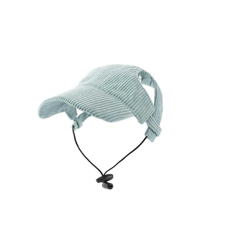 Breathable Pet Sun Hats Corduroy Cat Headwear Multi-color Dog Baseball Cap  Walking Hiking