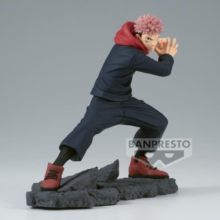 Figurine - jujutsu kaisen - yuji itadori - combination battle 3 - prête au combat - mixte