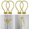 Thickened Curtain Holdback Rope Modern Magic Cube Curtain Tie  Curtain Accessories