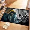 Yingyang Area Rug Design for Hallway Game Room Outdoor Living Rooms Anti-slip Rug Anime Office Decor Birthday/Christmas Gift